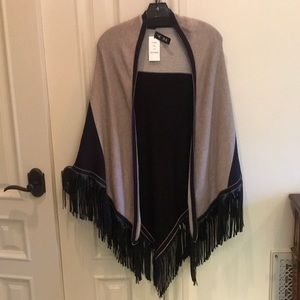 Nic + Zoe Wrap Poncho